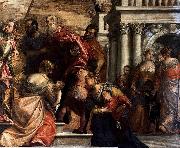Paolo Veronese Saints Mark and Marcellinus being led to Martyrdom Germany oil painting artist